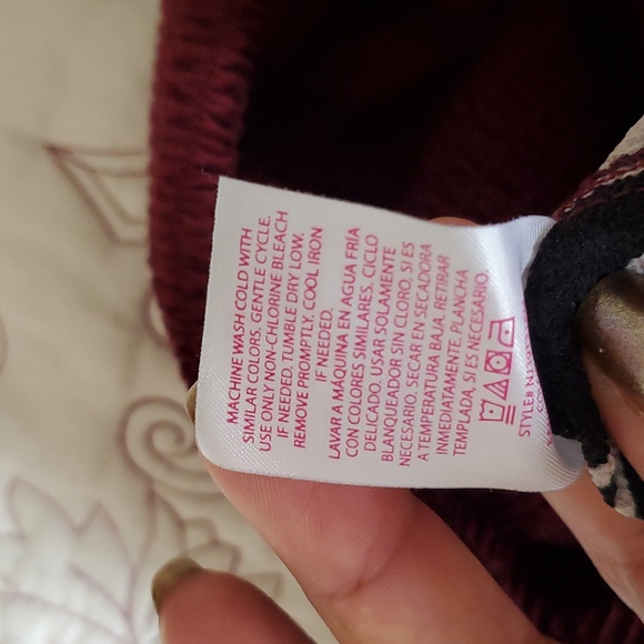 Wide Leg Scrunch Top Jumpsuit (No Boundaries) - Size M - Picture 6 of 6